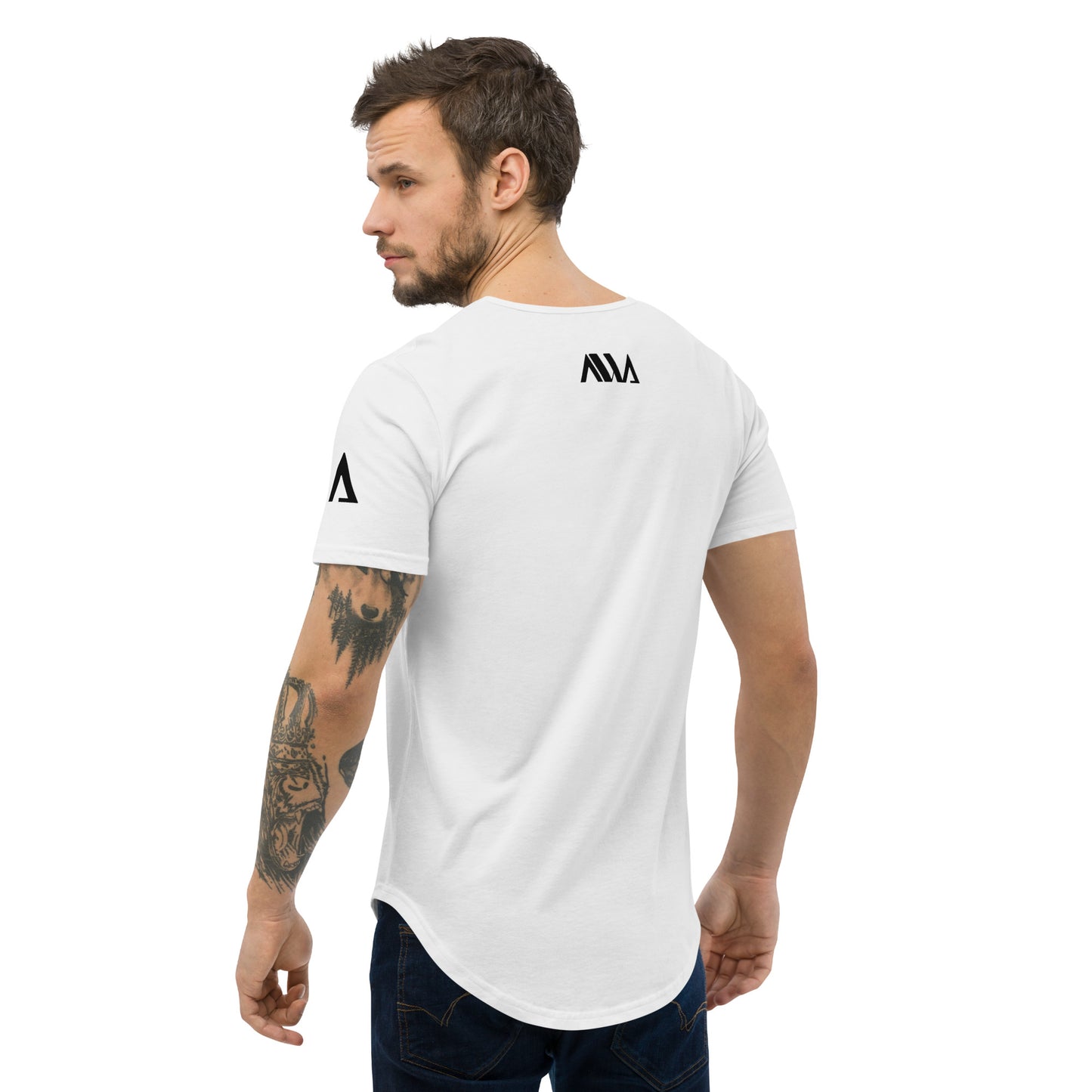 Mystique Men's Curved Hem T-Shirt